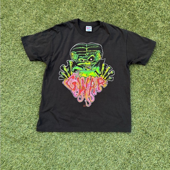 Gwar band Hanes Ultraweight Black T-Shirt